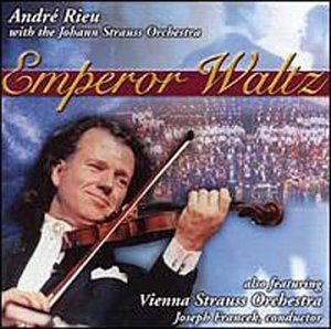 Great Waltzes: Emporer Waltz by Rieu, Vienna Strauss Orchestra, Francek (1998-10-20)