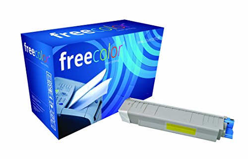 Freecolor Toner kompatibel mit Oki C801/821 gelb