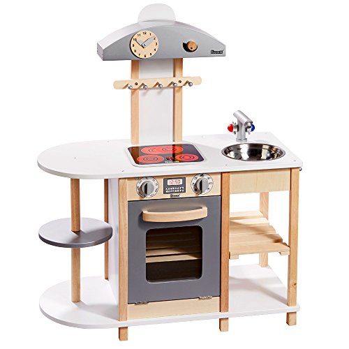 Howa Spielküche Deluxe Holz mit LED Kochfeld 4815