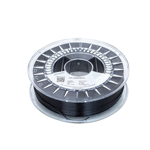Innovatefil TPU Hardness+, 1,75 mm, True Black, 750 g Filament für 3D-Druck von Smart Materials 3D-Druck