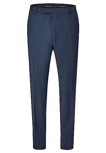 Daniel Hechter Herren Trousers NOS XTEN SF Anzughose, Navy, 50