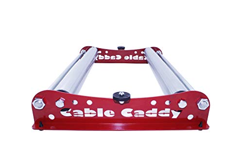 Kabelabroller, Kabelabwickler: Cable Caddy für Rollen bis 510 mm - rot
