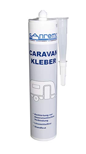Sanremo 5X Caravan Kleber 290ml Weiss