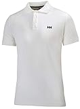 Helly Hansen Herren Driftline Poloshirt, L, Weiß