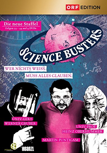 Science Busters: Folgen 33-44 [4 DVDs]
