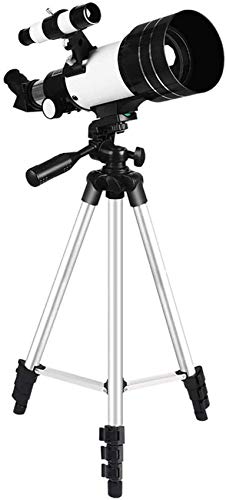 Entry-Level Astronomical Telescope for Children,Reflector Telescope for Beginners,Hd Optical Lens, Portable Telescope with Backpack and Tripod (Color : Package 4) (Packa QIByING
