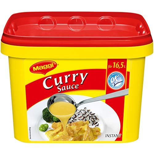 Maggi Curry Sauce 2.1 kg, 1er Pack (1 x 2.1 kg)