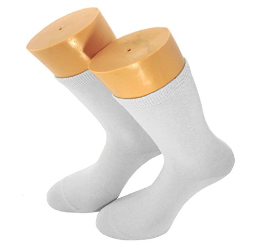 Shimasocks Baby/Kinder Socken 98% Baumwolle 10er Pack, Farben alle:weiß, Größe:19/22 bzw. 86/92