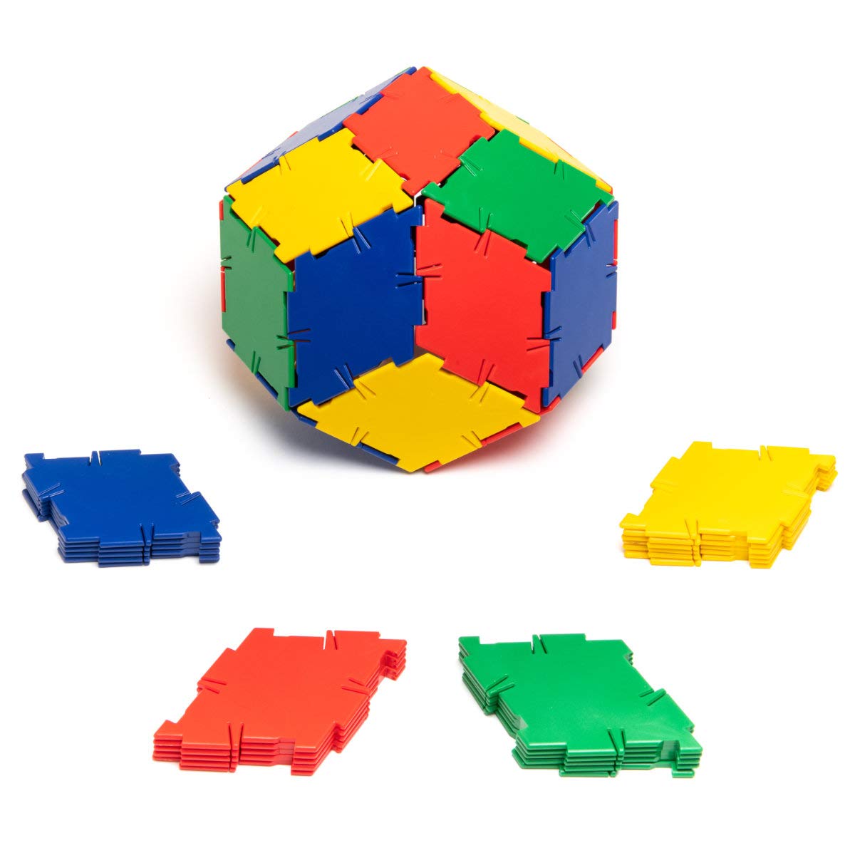 Polydron 10–0404 Rhombus (40 Stück)