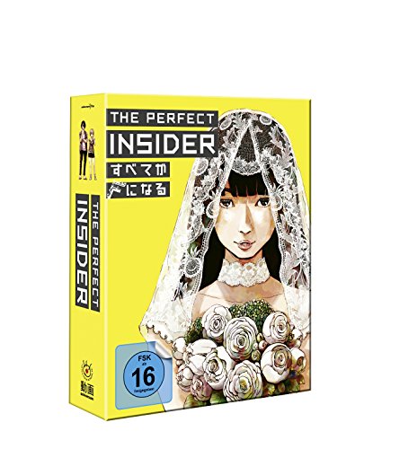 The Perfect Insider - Komplettbox [Blu-ray]