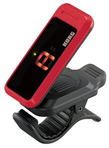 Korg pitchclip Clip-On Tuner Rot - Thunfischdose - Limited