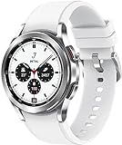 Samsung Galaxy Watch4 Classic BT, SM-R880NZS, SmartWatch, mit Fitness Tracker, 42mm, Silver