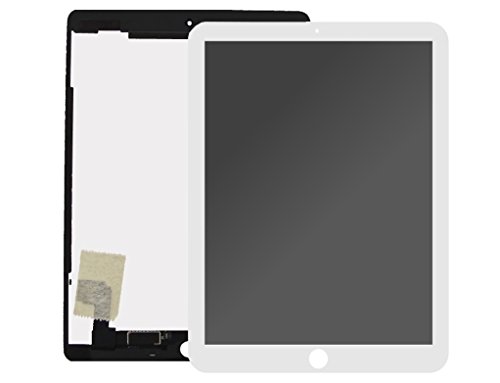 Handyteile24 ✅ LCD Display Touchscreen Bildschirm Digitizer Anzeige in Weiß für iPad Air 2 / iPad 6.Gen