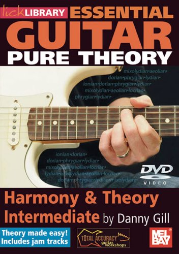 Essential Guitar - Pure Theory: Harmony & Theory Intermediate