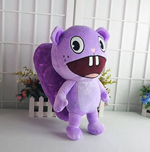 Cartoon Spiel Happy Tree Friends Plüschpuppen, Anime Lumpy Plüschtiere, Kawaii Weiche Kissen, Sofakissen, Erntedankgeschenk Für Jungen, Mädchen, 37 cm