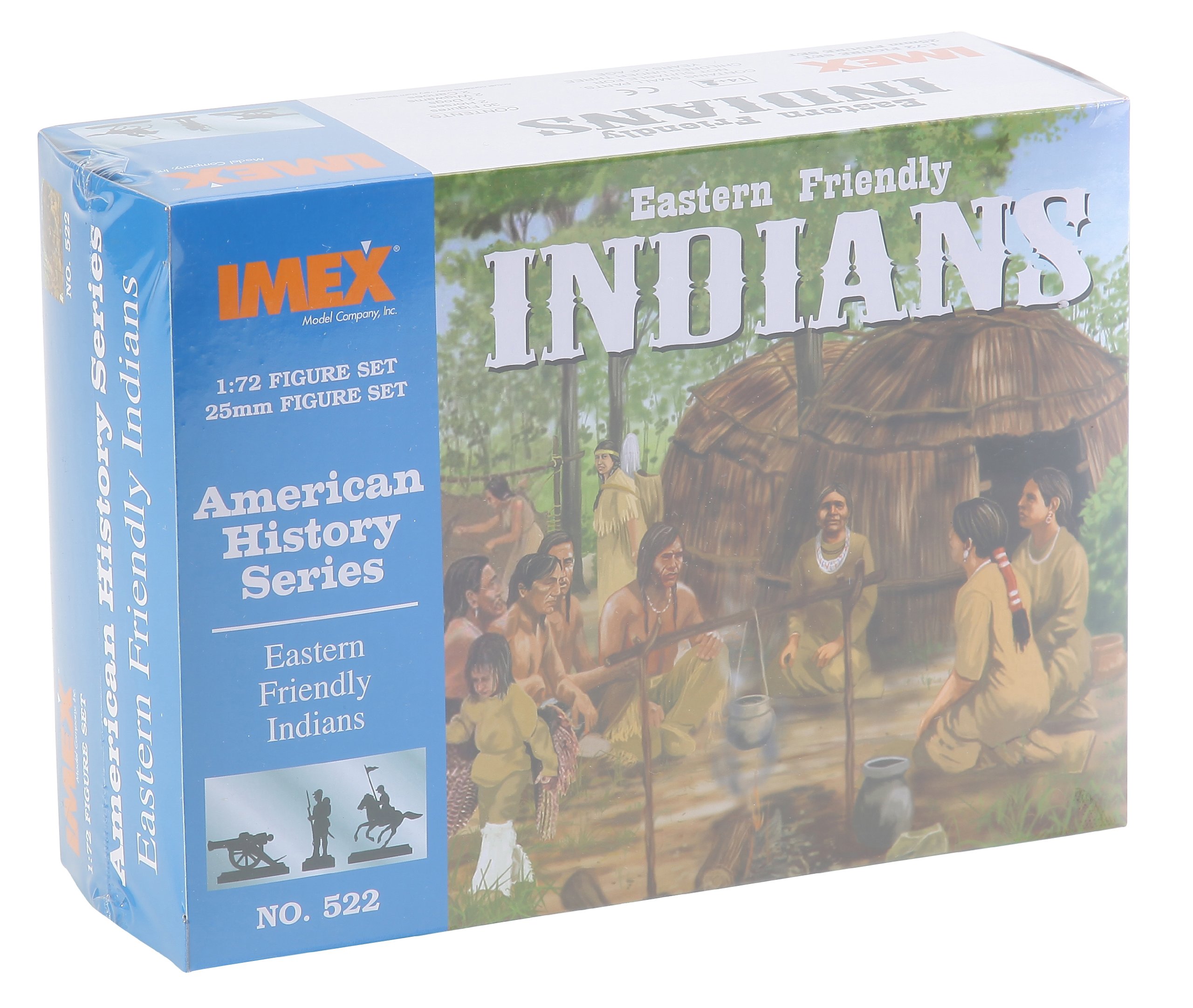 Imex IMEX522-1/72 Amerikanische Geschichte: Indianer