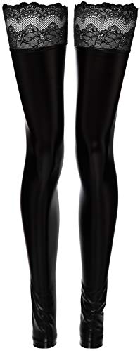 Powerwetlook stockings (2XL)