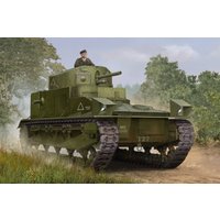 Hobby Boss 83878 - Modellbausatz Vickers Medium Panzer MK I