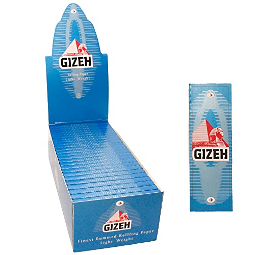 Gizeh Special blau Zigarettenpapier Papers 250x Heftchen/Booklets (5 Boxen)