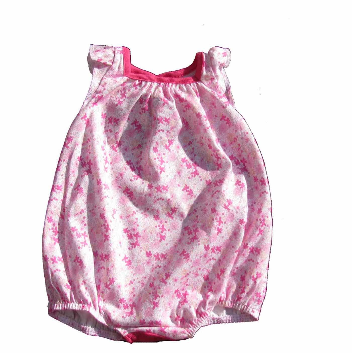 Petit Bateau Einteiler Bloomer Gr. 1 M