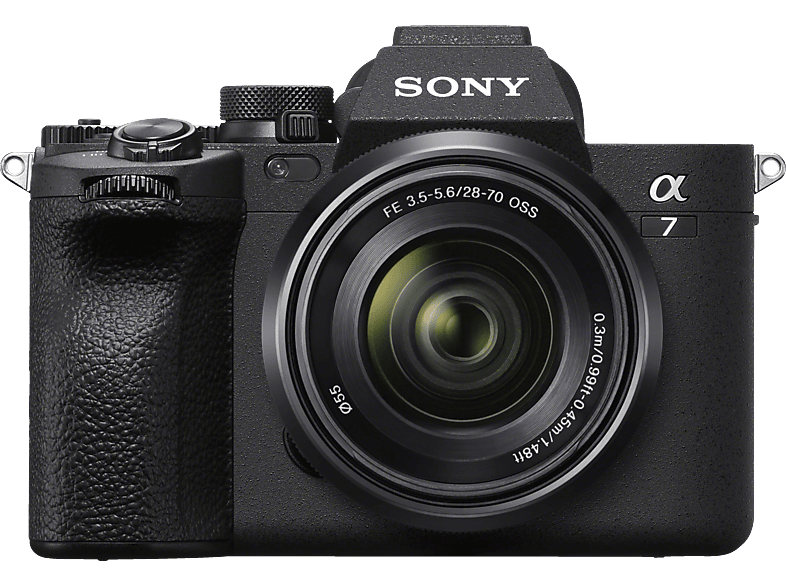 SONY Alpha 7 M4 KIT (ILCE-7M4K) Systemkamera mit Objektiv 28-70 mm, 7,6 cm Display Touchscreen, WLAN