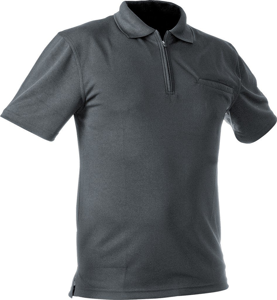 Pfanner Funktionsshirt Langarm Cocona Zipp-Neck, Farbe:grau, Größe:L