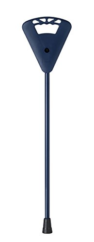 Flipstick Sitzstock Standardlänge blau