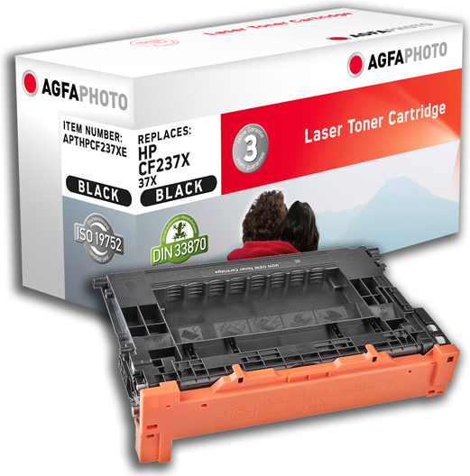AgfaPhoto - Schwarz - kompatibel - Tonerpatrone - für HP LaserJet Enterprise M608, M609, MFP M633, LaserJet Enterprise Flow MFP M633