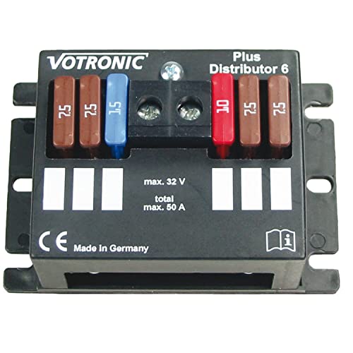 Votronic Plus-Distributor 6 Plusverteiler - mit Deck