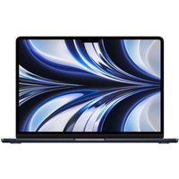 Apple MacBook Air - M2 - M2 8-core GPU - 8 GB RAM - 256 GB SSD - 34.46 cm (13.6) IPS 2560 x 1664 (WQXGA) - Wi-Fi 6 - Midnight - kbd: Deutsch