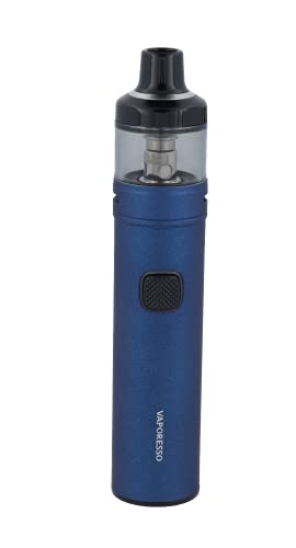 Vaporesso GTX GO 40 E Zigarette | 1500mAh | bis 40 Watt | 3,5 ml Tankvolumen | 0,6 Ohm Head inklusive | Farbe: blau