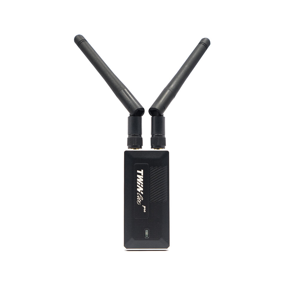 FrSky TWIN Lite Pro 2,4 GHz 500 mW RF-Modul Zwei externe 2,4-G-Antennen unterstützen ACCST D16/ACCESS/ELRS/TW-Modus für
