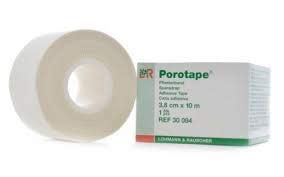 Porotape Pflasterband 3,8cmx10m (3er Pack)