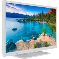 JVC LT-24VH5156W 24 Zoll Fernseher/Smart TV (HD Ready, HDR, Triple-Tuner, Bluetooth) - Inkl. 6 Monate HD+ [2023]