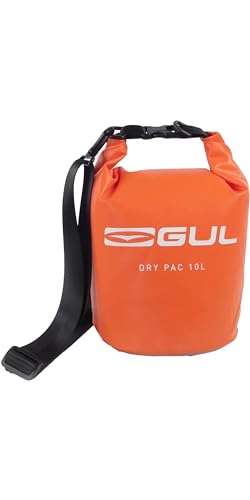 GUL 2024 10L HVY Duty Dry Bag LU0117-B9 - Orange/Black