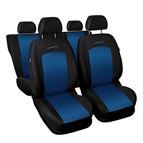 GSC Sitzbezüge Universal Schonbezüge kompatibel mit Mercedes B KLASSE