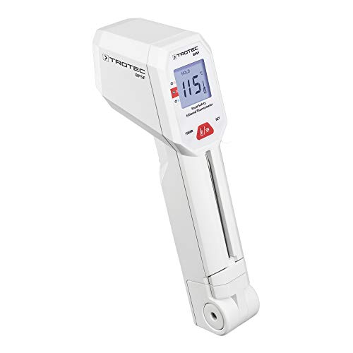 TROTEC Lebensmittel-Thermometer BP5 F Haushaltsthermometer Einstichthermometer Grillthermometer