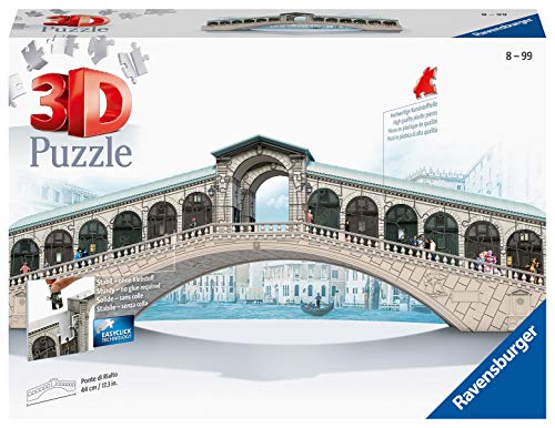 Ravensburger 12518 - Rialtobrücke - 3D Puzzle