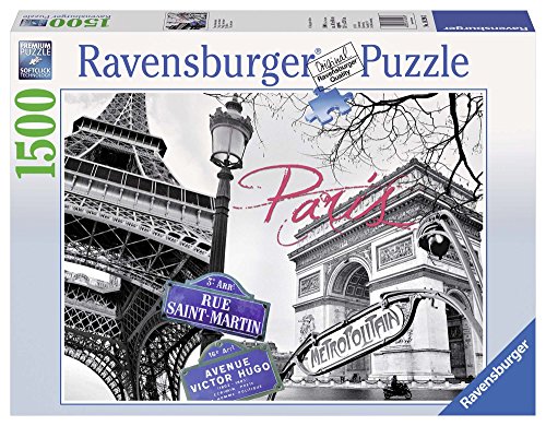 Ravensburger 16296 - Paris, mon amour