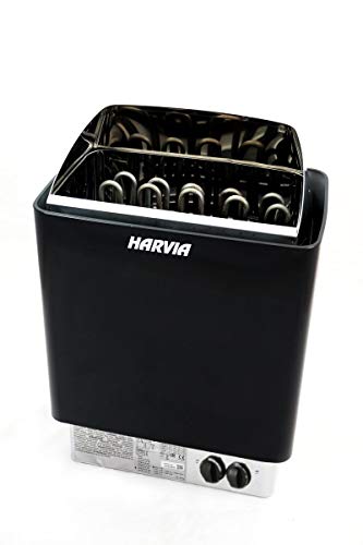 Well Solutions® Harvia Saunaofen KIP 8 kW mit integrierter Steuerung, ohne Steine