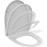Ideal Standard K863901 Connect E WC-Sitz mit Softclosing, Wrapover