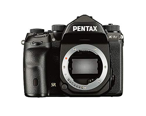 Pentax K-1 II Digitale Vollformat-SLR-Kamera mit HD FA 35 mm F2-Objektiv, Schwarz