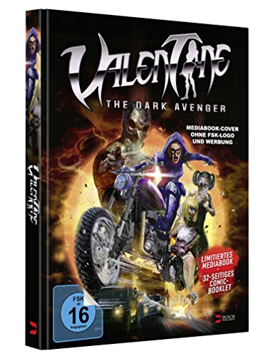Valentine - The Dark Avenger - 2-Disc Limited Edition Mediabook - Cover B (Blu-ray) (+ DVD)