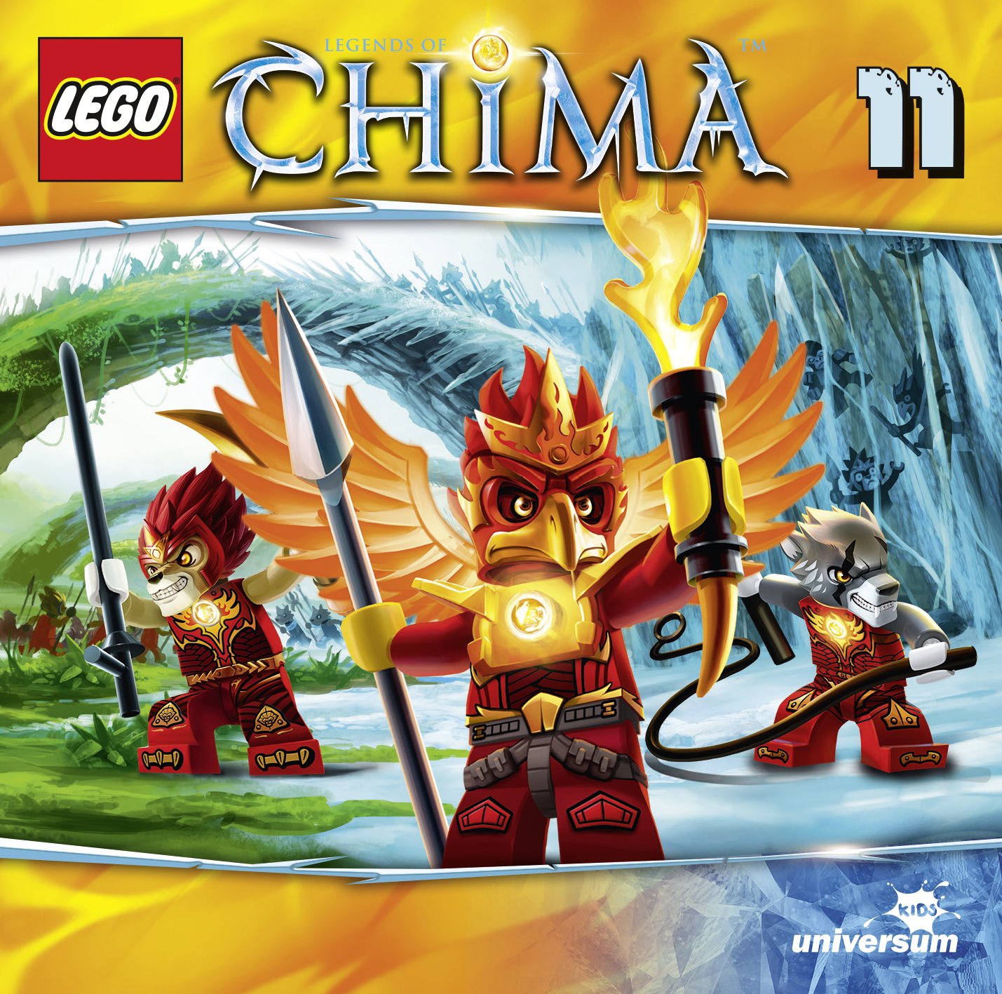 Lego Legends of Chima (Hrspiel 11)