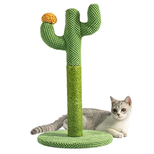 Katzenkratzbaum – Katzenübungsspielzeug Kätzchen-Kratzbaum | Mehrzweck-Kratzbaum für Katzen und Kätzchen, vertikales Kratzspielzeug für Indoor-Katzen und Kätzchen, Katzenübungsmöbel Spielplatz für den