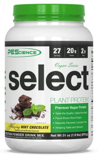 Vegan Select Protein (2lbs) Mint Chocolate