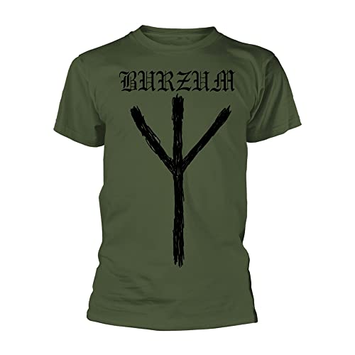 Burzum Rune (Green) T-Shirt XL