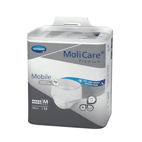 MoliCare Premium Mobile Inkontinenzhose 10 Tropfen Gr. XL 14 Stück