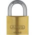 ABUS Vorhangschloss, aus Metall, 96 mm Breite, messingfarben - goldfarben