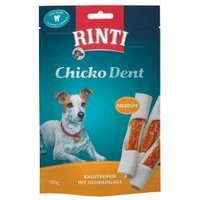 Rinti Hundesnacks Huhn Medium, Chicko Dent 150 g